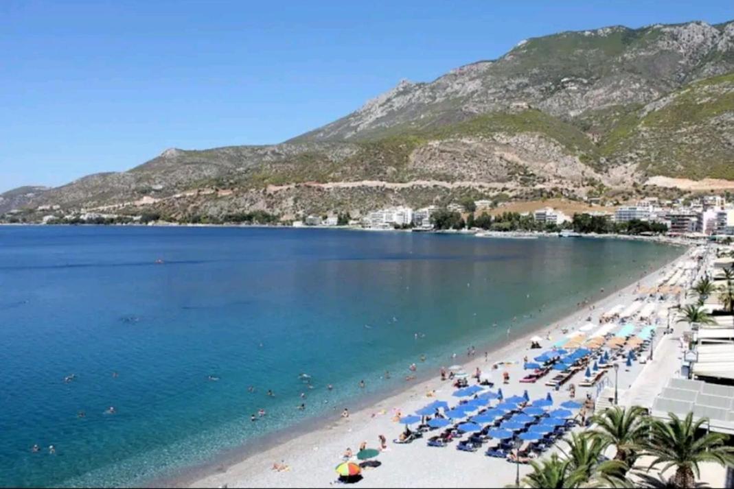 شقة Λουτράκι Κέντρο المظهر الخارجي الصورة